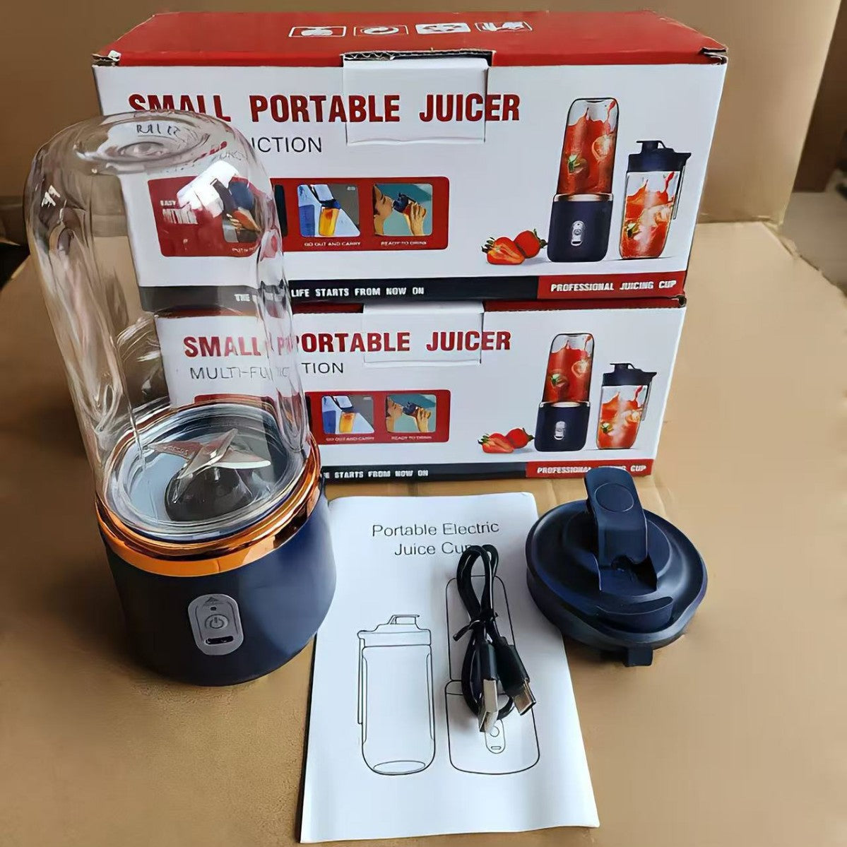 Marvenzo Portable Blender – Fresh Smoothies Anywhere