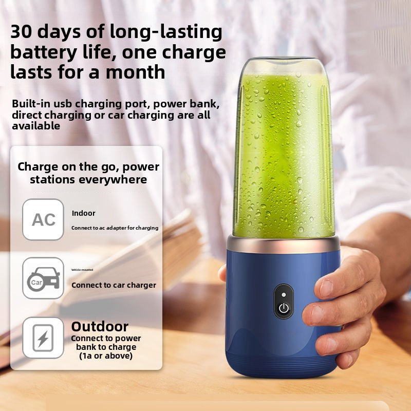 Marvenzo Portable Blender – Fresh Smoothies Anywhere