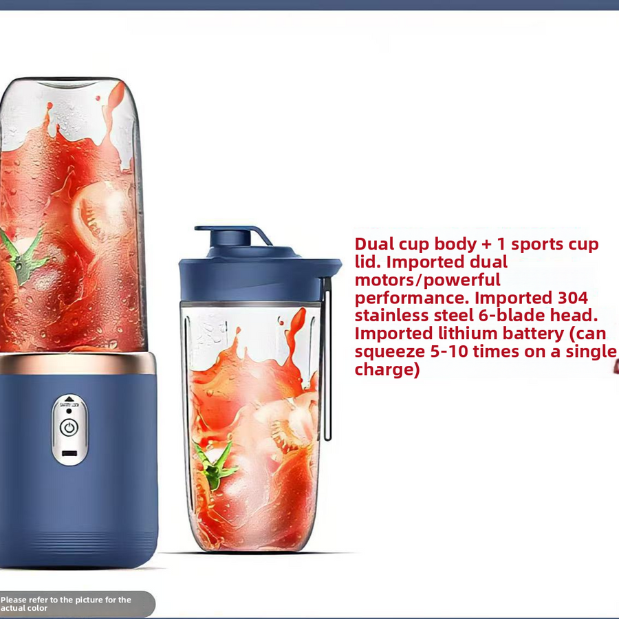 Marvenzo Portable Blender – Fresh Smoothies Anywhere